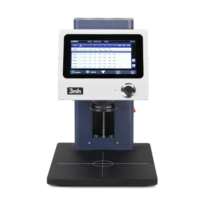 Non Contact Benchtop Color Spectrophotometer Professional Touch Screen For Food