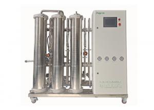 China 1000 LPH Double Stage RO System Water Treatment Equipment For Hospital on sale