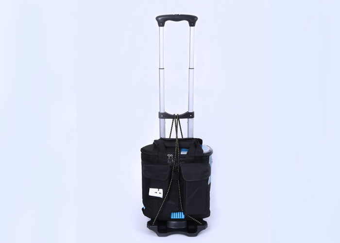 China Trolly Mini Oxygen Concentrator , Lightweight Portable Oxygen Concentrator wholesale