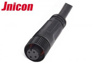 China 20A Male Female Connectors Electrical Screw Type Wire 4 Pin Lighting Adapter wholesale