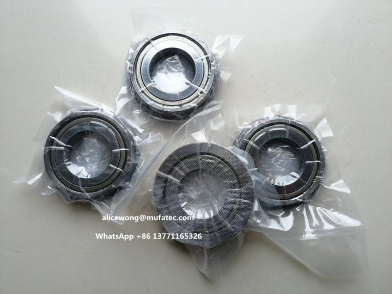 China QJ109EZ BY-BAQ-3809C Auto Steering Bearings Four Point Contact Ball Bearings 40x75/85x16mm for sale