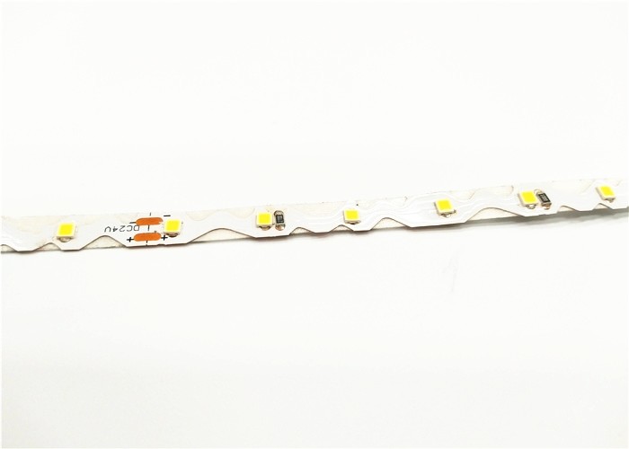 China Cool White S Shape LED Strip , Beandable Flaexible Led Strips High Color Rendering wholesale