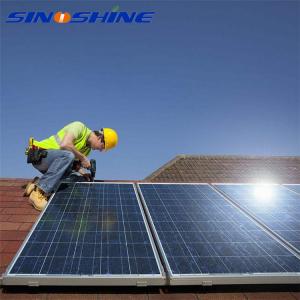 China On/off grid 4kw 15kw 20kw solar cell system with high quality panels and inverter wholesale