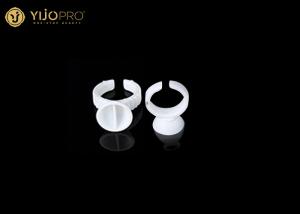 China Small Permanent Makeup Accessories Plastic Tattoo Ink Cap Holder Ring wholesale