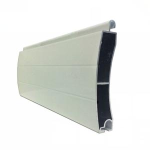 China Garage Aluminium Door Profiles Extrusion Roller Shutter Profile Half Round Aluminum Section wholesale