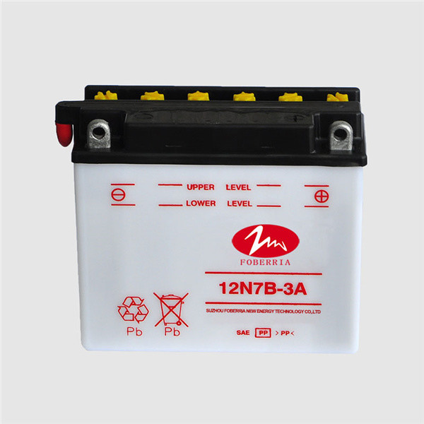 China 1200 Cycles 50% DOD MF Motorcycle Battery 12V7ah 12n4a For UPS System wholesale
