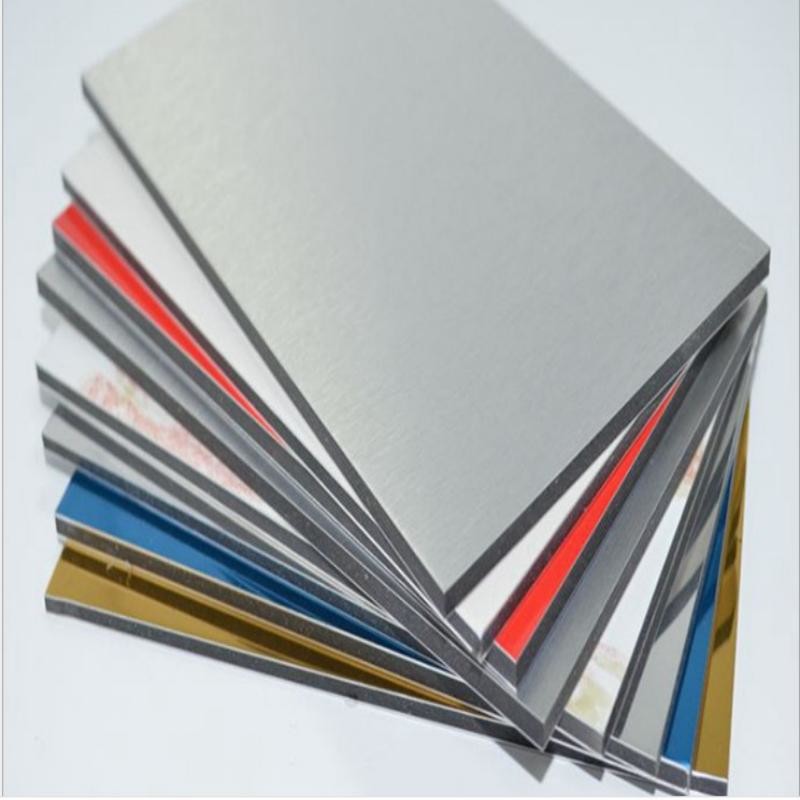 China Cladding Aluminum Composite Panel 5mm For Sinage Reference / Curtainwall Aludong wholesale