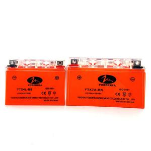 China YTX Series Gel Motorcycle Battery wholesale