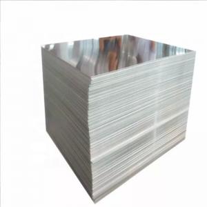 China Thickness 0.1mm - 20mm 1000 Series Aluminum Plate For Chemical Equipment wholesale