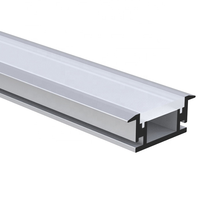 China T3-T8 Heat Sink Aluminium Enclosure Extrusion For Led Strips Light Decorations wholesale