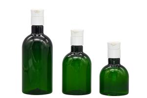 China 170ml 250ml 400ml Pet Pump Bottle Daily Care Shampoo Shower Gel Conditioner wholesale