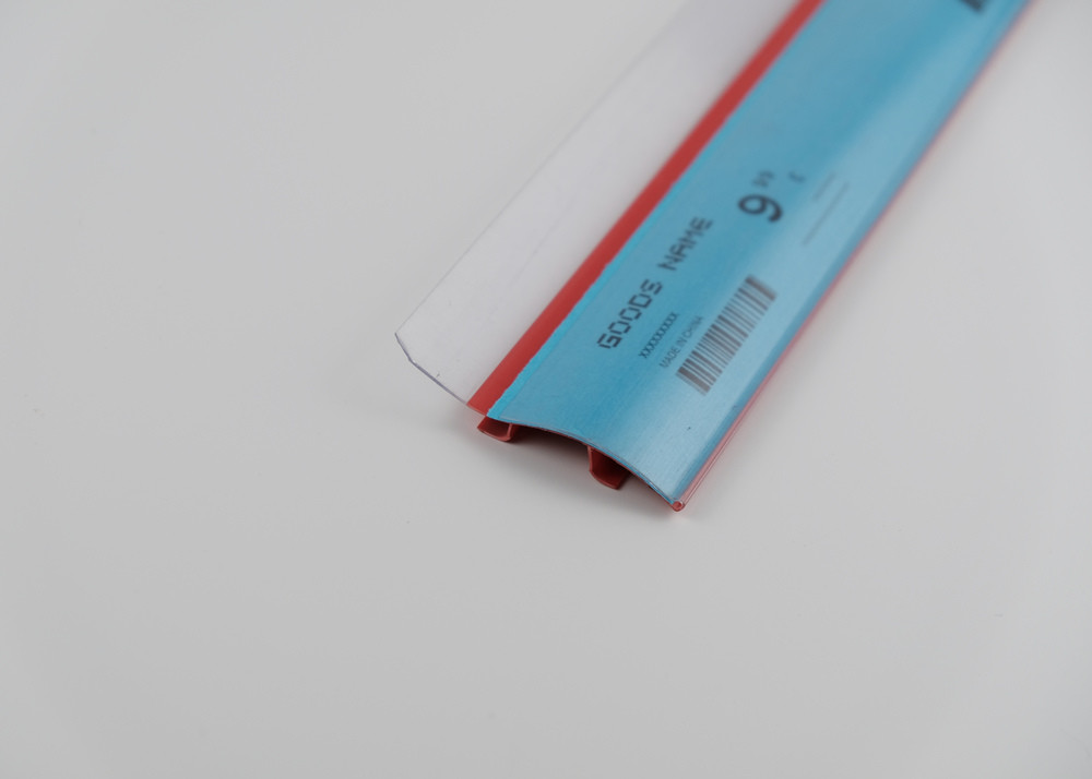China Clear Rigid PVC Extrusion Profiles Matt / Shiny Surface Type Optional wholesale