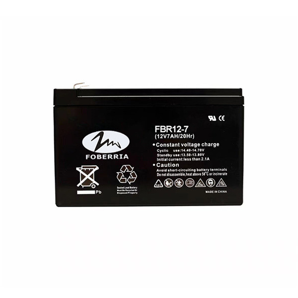 China Rechargeable 2.08kg Sealed Lead acid Battery 12v 7ah Wind Power Battery Bank wholesale