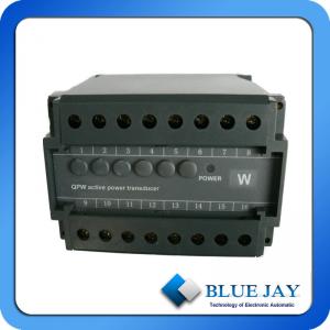 China BJ-QPW 0.5 Class 4~20mA 0~20mA 0~5V Analog Output AC Active Power Transducer wholesale