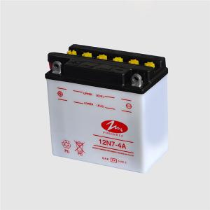 China 1200 Cycles 50% DOD MF Motorcycle Battery 12V7ah 12n4a For UPS System wholesale