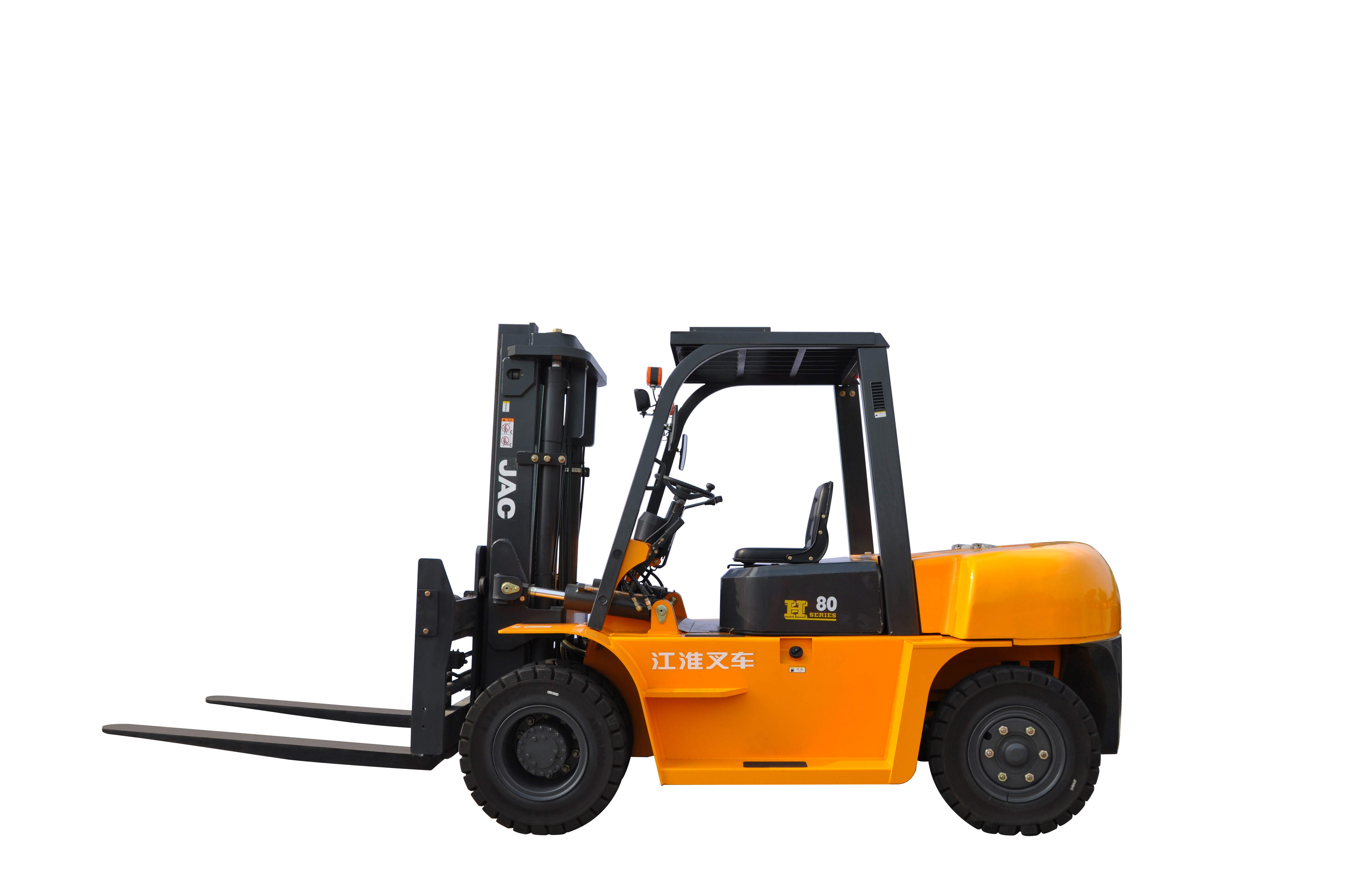 China Four Wheel Drive 8 Ton Forklift Diesel Engine With Excellent Manoeuvrability wholesale