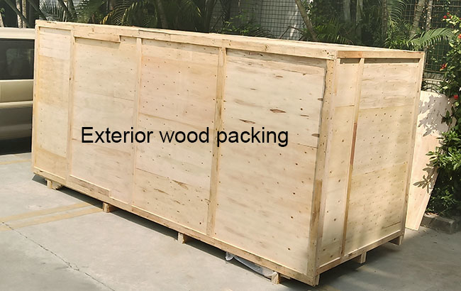 outer wooden packing