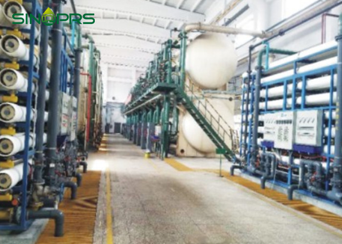 China 1.2mpa 20m3/H Reverse Osmosis Water Purification Plant Automatic on sale