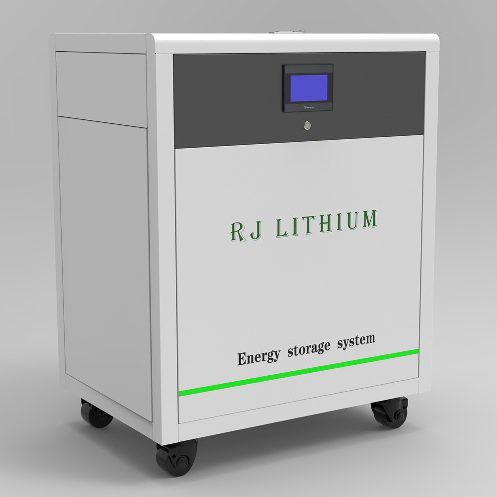 Buy cheap RJ TECH 51.2v 600ah LiFePO4 Active BMS Balancing PV Energy Storage solar Hybrid from wholesalers