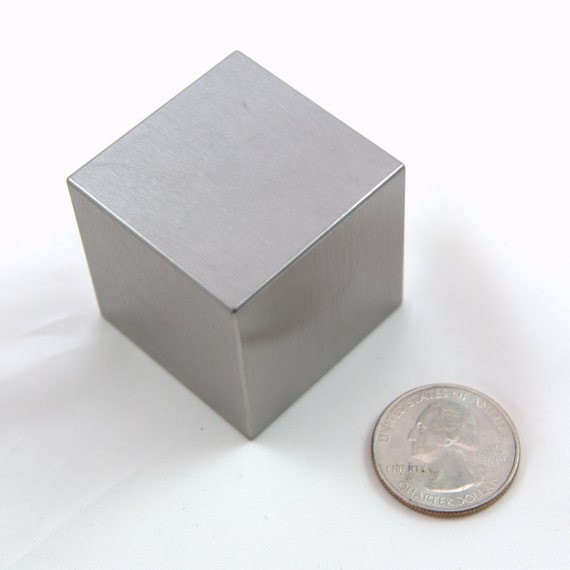 China 19.2g/Cm3 Density 38*38*38mm Tungsten Cube 1kg For Decoration wholesale