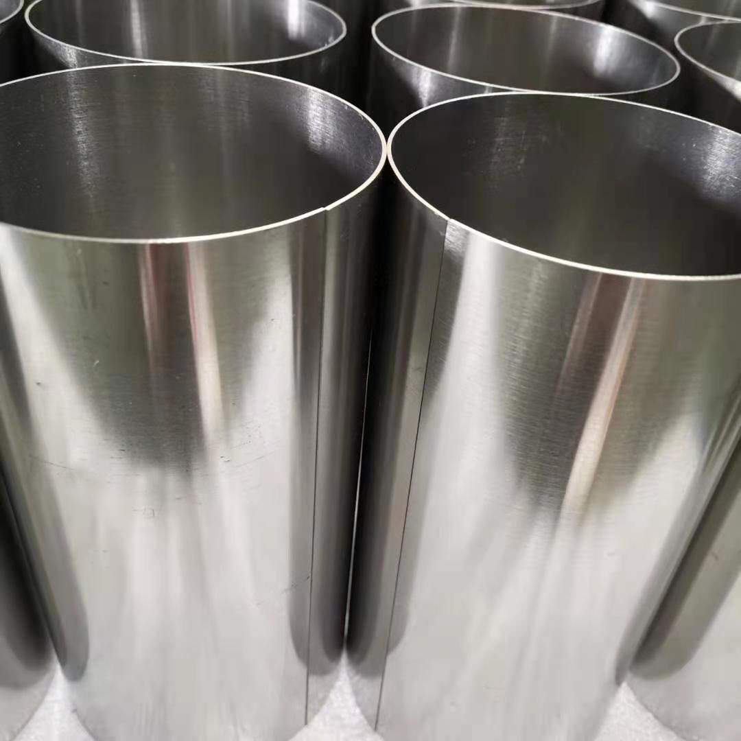 China Customized Cold Rolled 99.95% Molybdenum Tubes wholesale