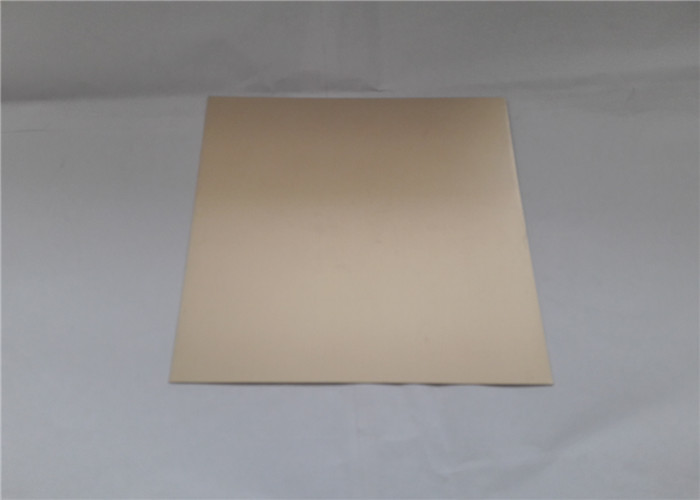 China Oem Width Anodized Aluminum Plate , Brushed Finish Aluminum Sheet  Uv Resistance on sale