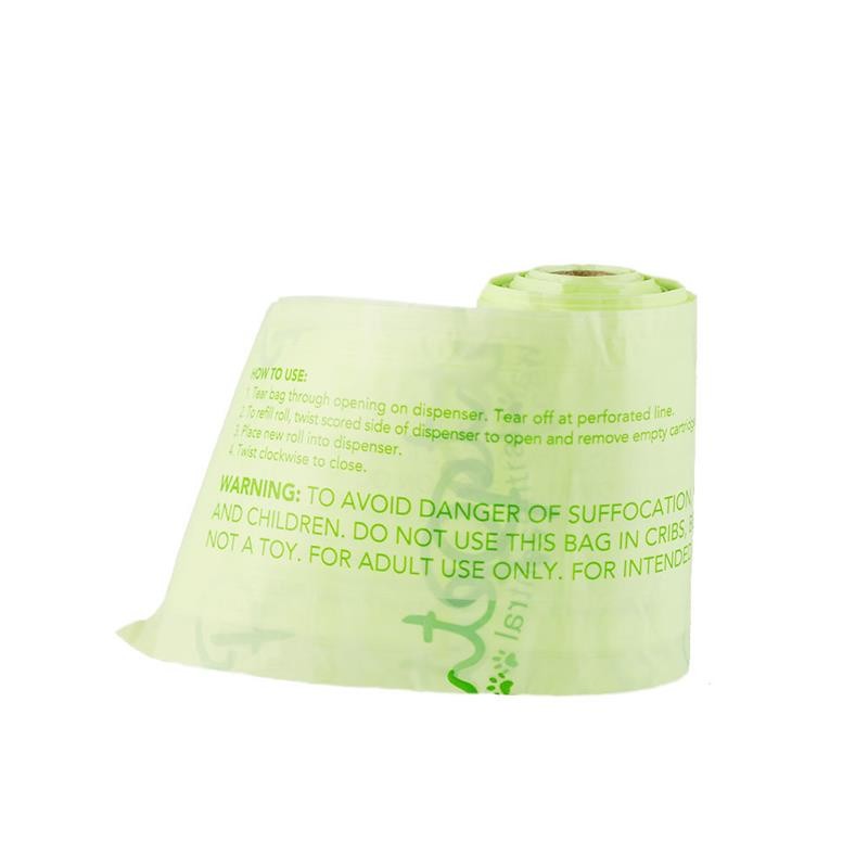 China Waterproof 100 % Biodegradable Plastic Carry Bags 1 Or 2 Sides Printing wholesale