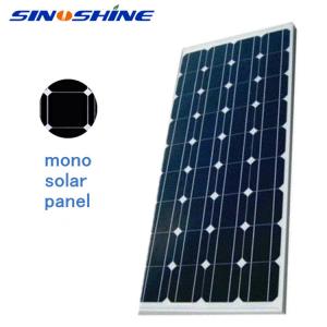 China Low priceand high quality Monocrystalline 290watt solar panel for dc solar air conditioner price in pakistan wholesale