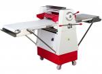 China Reversible Floor Model Pastry Sheeter Dough Roller 2430*875*1230mm Food Processing Equipment wholesale