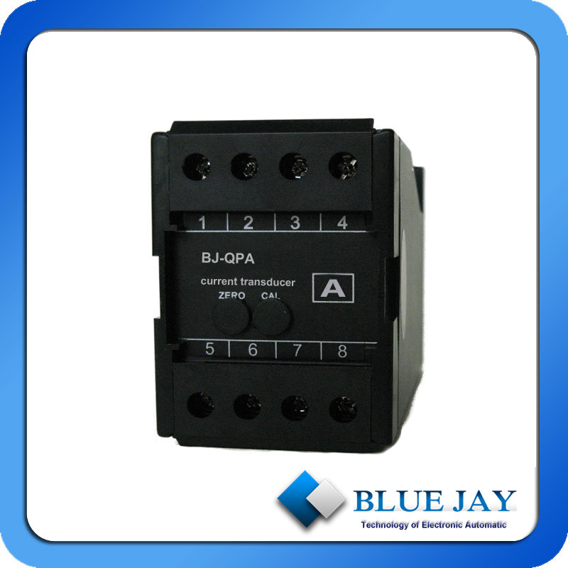 China BJ-QPA AC Current Tansducer Single Phase For DIN Mounting AC Grid Electrical Transducer With RS485 wholesale