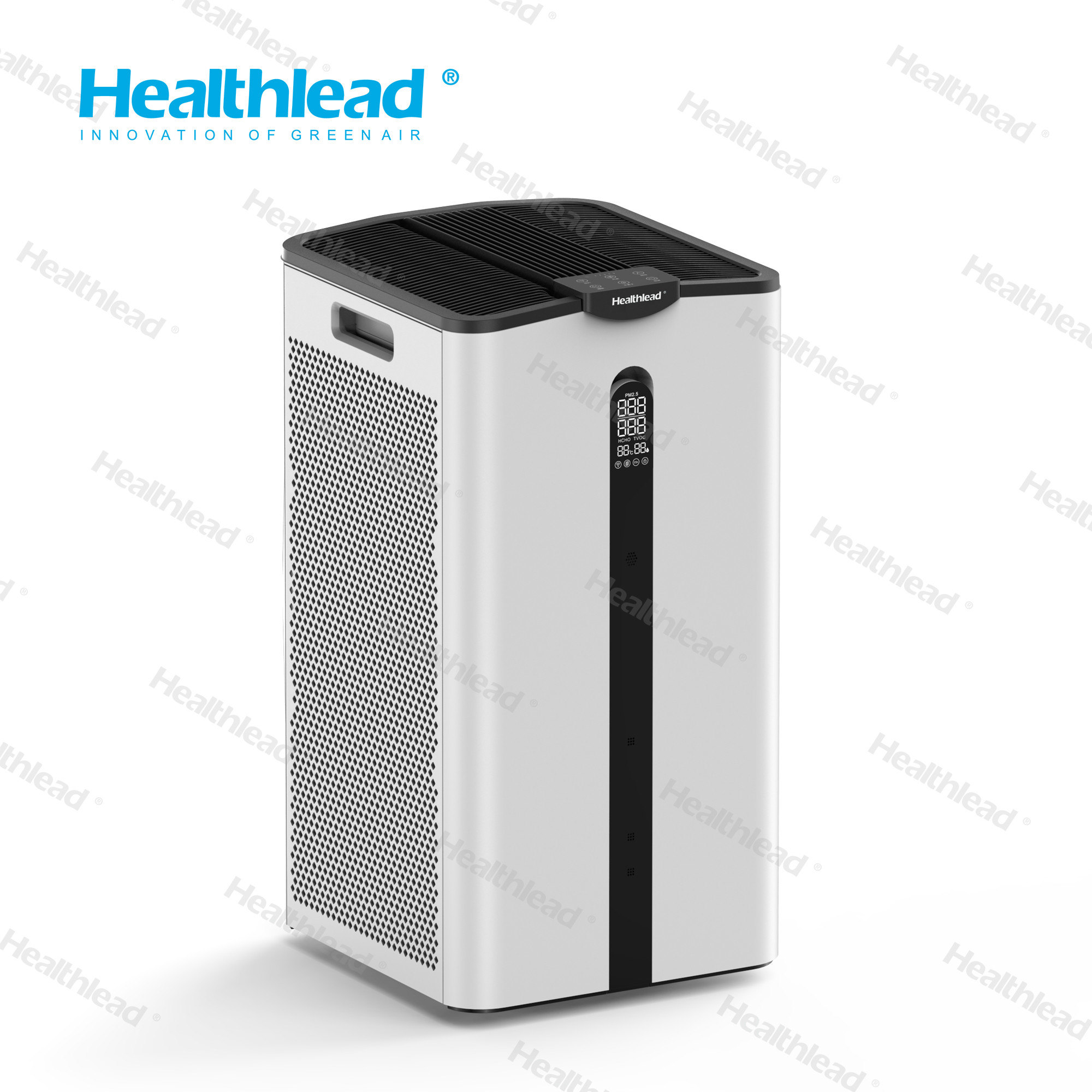China AC120V / 220 - 240V Healthlead Air Dust Cleaner With Wheels wholesale