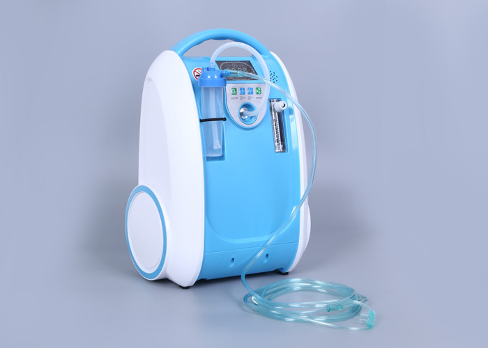 China Custom Portable Oxygen Concentrator 10 Liter , Travel Portable O2 Concentrator wholesale