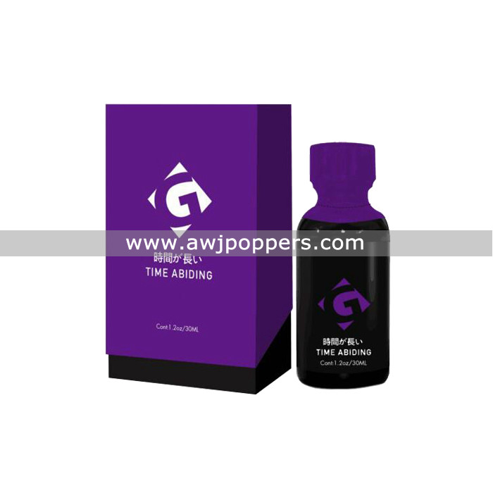 China AWJpoppers Wholesale 30ML GREEK Time Abiding Poppers Strong Poppers for Gay wholesale