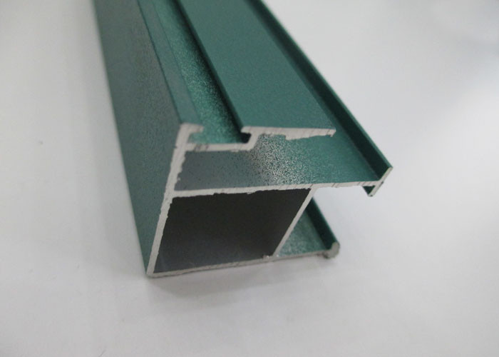 China Industrial Powder Coated Aluminum Window Frame Extrusions For Greenhouse on sale