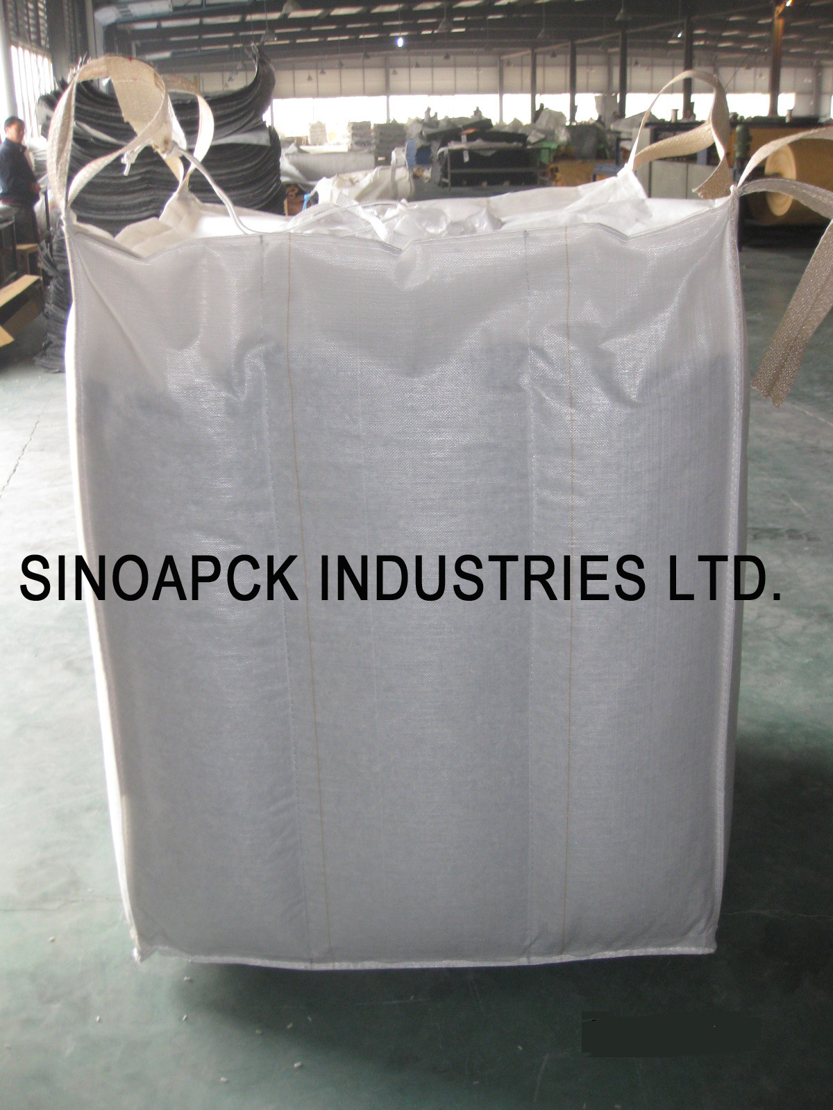 China Transportation grains / granules baffle big bag , Volume 20 to 115 cubic feet wholesale