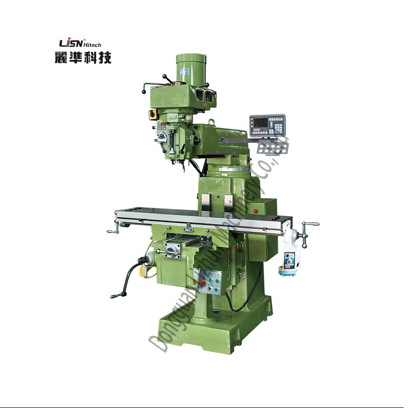 China Net Meight 1500kg High Rigidity Vertical Turret Milling Machine Vmc-M5 on sale
