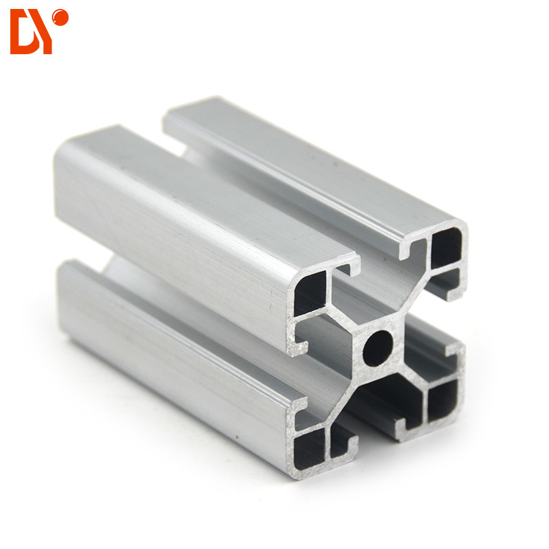 China Alloy Sections T Slot 6063 Aluminum Extrusion Profiles 8080 4040 Series on sale