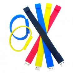 China Various colors 128MB - 16GB Wristband USB Flash Drive with RoHS certification ( MY-UWB01)  wholesale