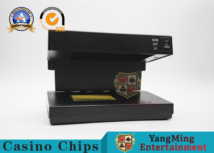 Classic Money Gambiling Poker Chip Detector Code Editor Casino Poker Table Gambling Games UV Chip for sale