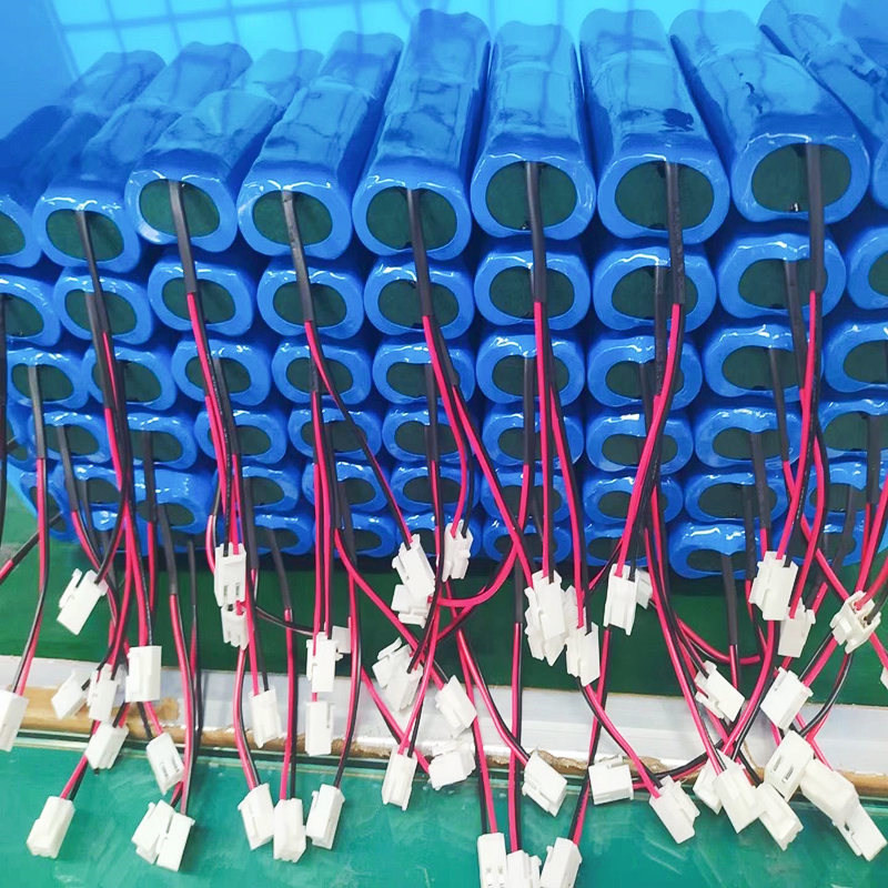 China Lithium phosphate rechargeable battery Rechargeable LiFePO4 Battery Pack With BMS Connector wholesale