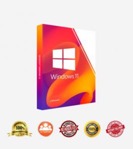 China Lifetime License 64 Bit English Windows 11 Professional OEM DVD wholesale