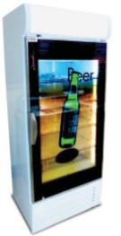 China Beer Beverage Cooler Commercial Refrigerator Freezer With Intelligent LED wholesale