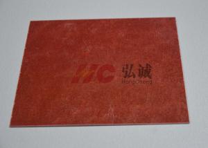China Brown GPO3 Fiberglass Board Sheets Excellent Proof Tracking Resistance And Arc Resistance wholesale