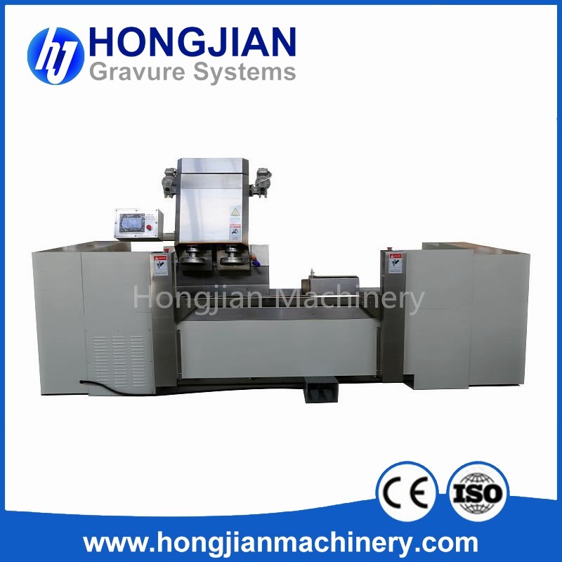 China Grinding Polishing Machine For Gravure Cylinder Copper Surface Grinder Cylinder Finishing Machine Rough Fine Grinding wholesale