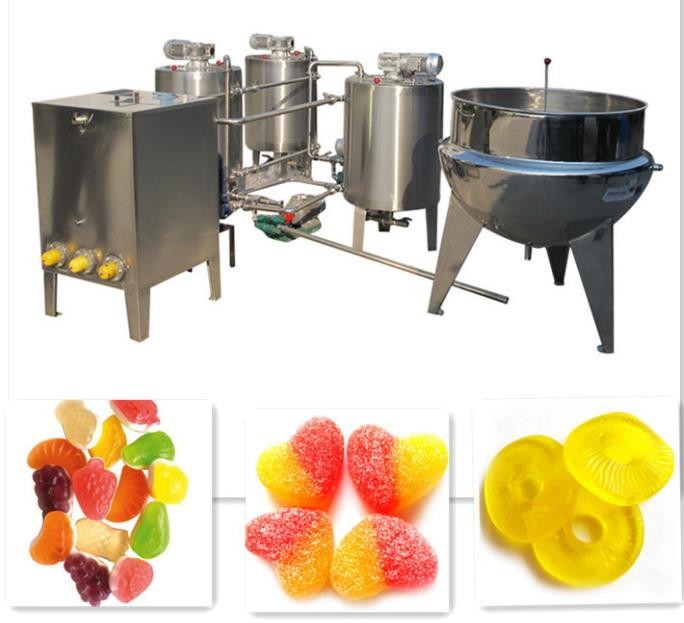 Buy cheap chocolate candy machines, Glummy Bear Candy sweets production lines ,QQ Sugar from wholesalers