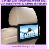 Brand new High resolution 10.1 inch Android 4.2.2 car back seat Monitor with Wifi, 3G for sale
