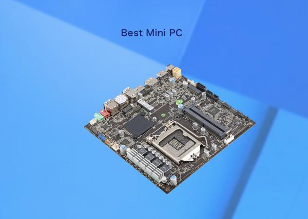 Quality B365 Itx Motherboard / Supermicro Mini Itx Motherboard Inxtel Coffee Lake CPU HDMI X 2 +DP for sale
