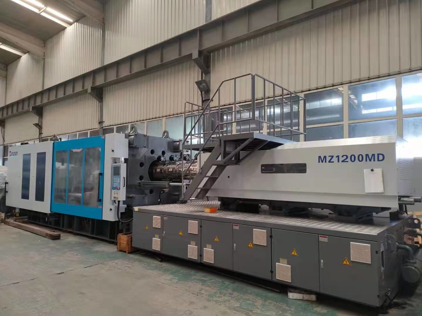 China MZ1200MD PP Plastic Preform Injection Molding Machine For Chair With Pressure Sensor wholesale