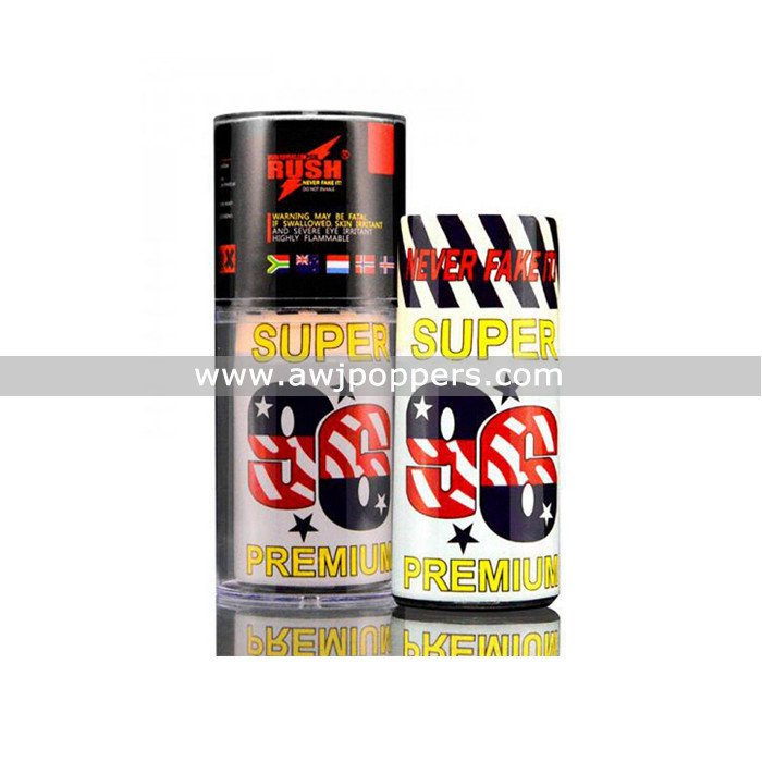 China AWJpoppers Wholesale 30ML UK Poppers Super 96 Premium Poppers Strong Poppers for Gay wholesale