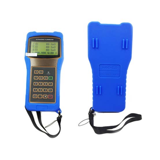 China Portable ultrasonic flow meter accuracy on sale